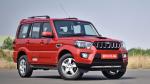 Mahindra Scorpio 2017 года